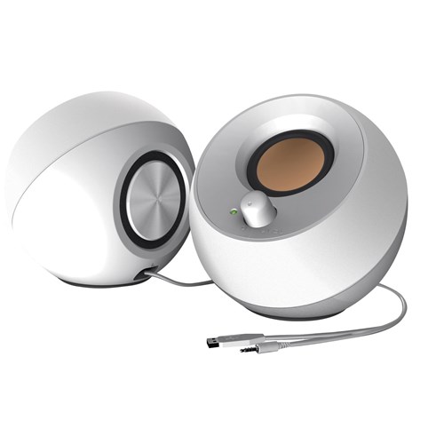 Creative Pebble USB Speaker (White)