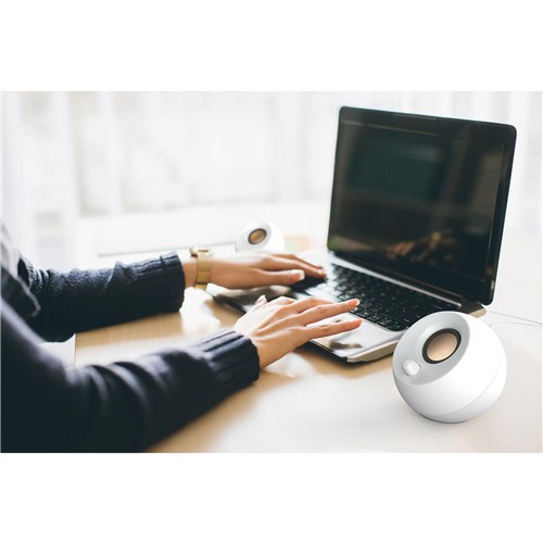 Creative Pebble USB Speaker (White)