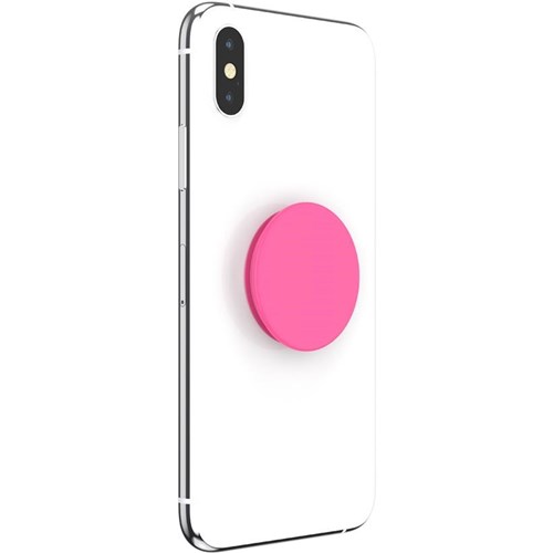 Popsockets Swappable PopGrip (Neon Pink)