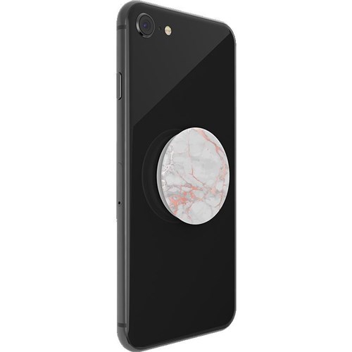 Popsockets Swappable PopGrip (Rose Gold Lutz Marble)