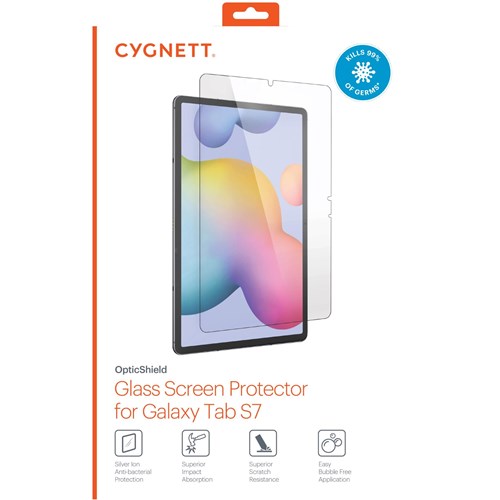 Cygnett OpticShield Screenguard for Samsung Tab S9/S8/S7 11'