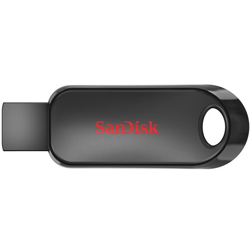 SanDisk Cruzer Snap 32GB USB 2.0 (Black)