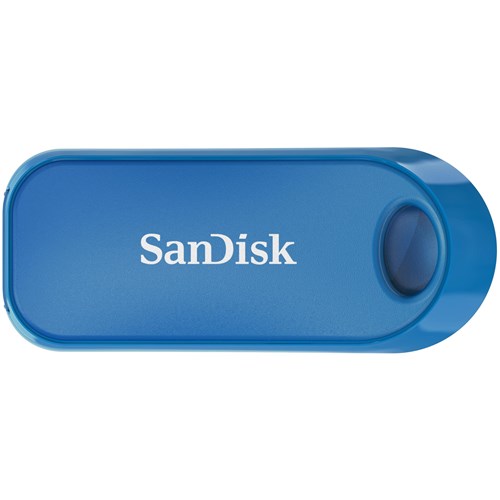 SanDisk Cruzer Snap 32GB USB 2.0 (Blue)