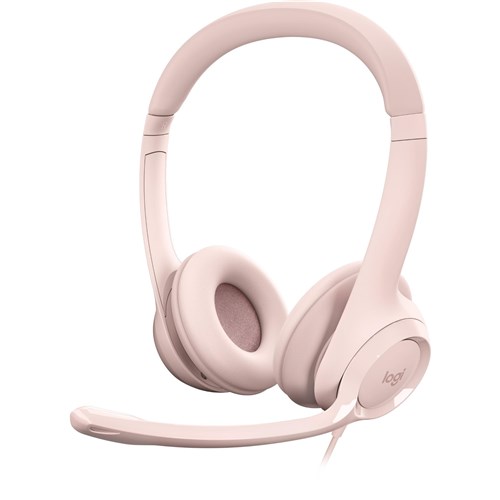 Logitech H390 USB Computer Headset (Rose)