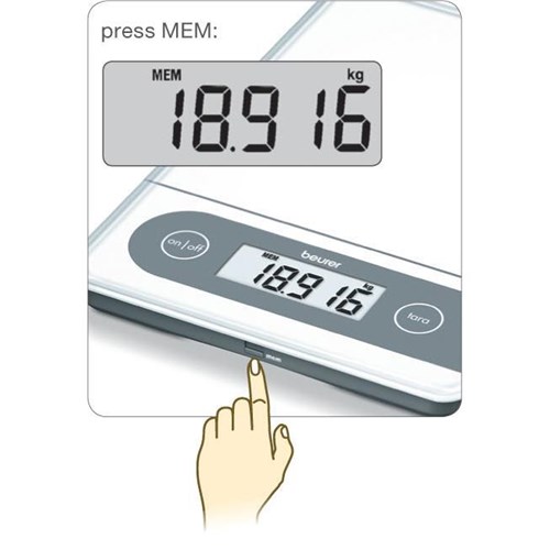 Beurer KS59XXL XXL Digital Kitchen Scales