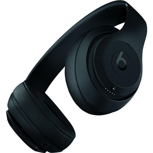 Beats Studio 3 Wireless Noise Cancelling Over-Ear Headphones (Matte Black)