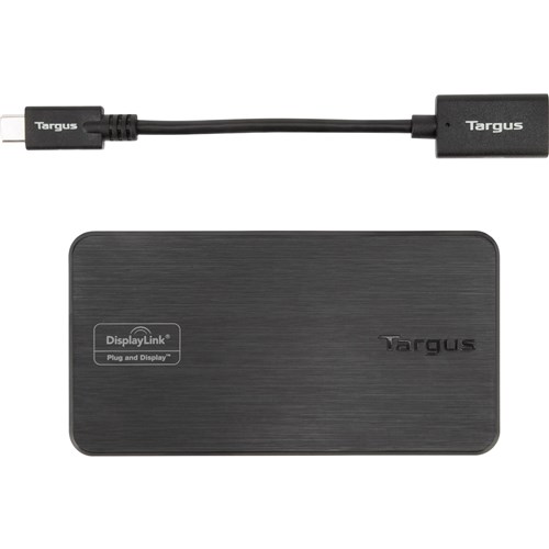 Targus Dual Travel USB 3.0 & USB-C Dock