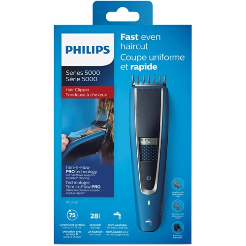Philips Hair Clipper Series 5000 Washable Hair Clipper