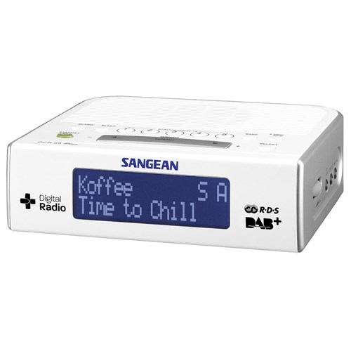Sangean DCR89 DAB+ Digital Clock Radio
