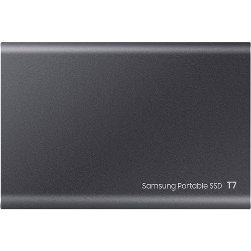 Samsung T7 Portable SSD Drive [2TB](Titan Gray)