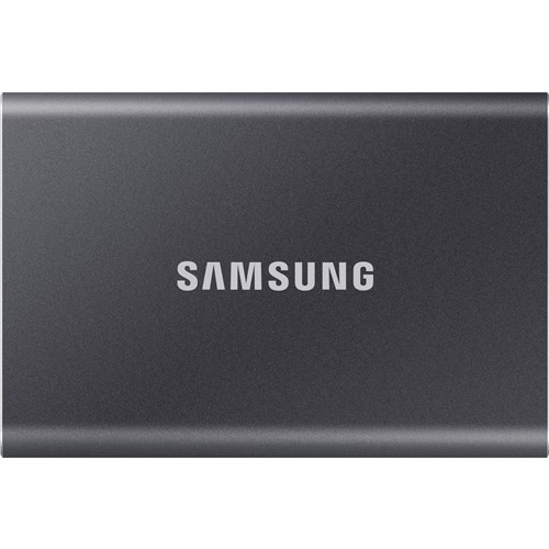 Samsung T7 Portable SSD Drive [2TB](Titan Gray)