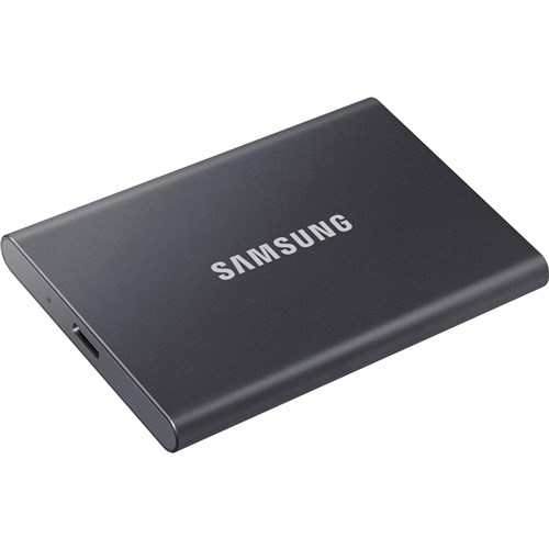 Samsung T7 Portable SSD Drive [2TB](Titan Gray)