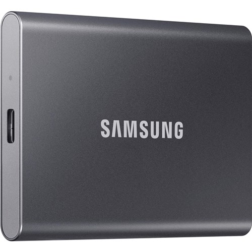 Samsung T7 Portable SSD Drive [1TB](Titan Gray)