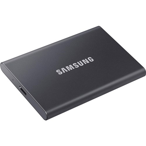 Samsung T7 Portable SSD Drive [1TB](Titan Gray)