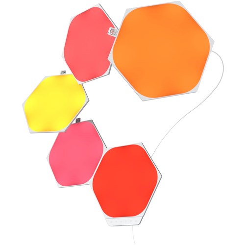 Nanoleaf Shapes Hexagon Starter Kit (5 Pack)