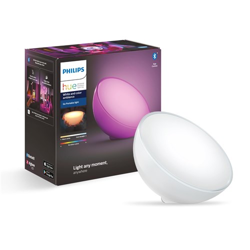 Philips Hue Go White and Colour Portable Bluetooth Light