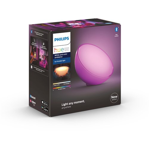 Philips Hue Go White and Colour Portable Bluetooth Light