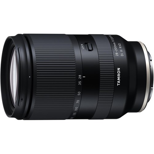 Tamron 28-200mm F/2.8-5.6 Di III RXD Camera Lens for Sony Full Frame Mirrorless