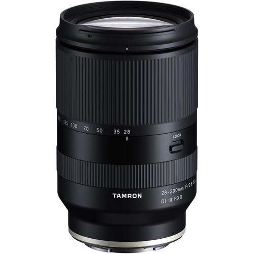 Tamron 28-200mm F/2.8-5.6 Di III RXD Camera Lens for Sony Full Frame Mirrorless
