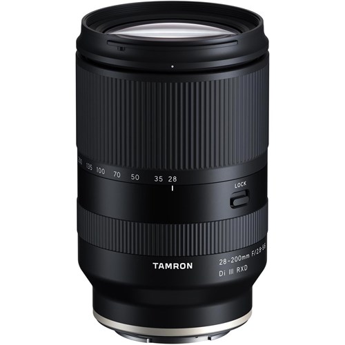 Tamron 28-200mm F/2.8-5.6 Di III RXD for Sony Full Frame Mirrorless