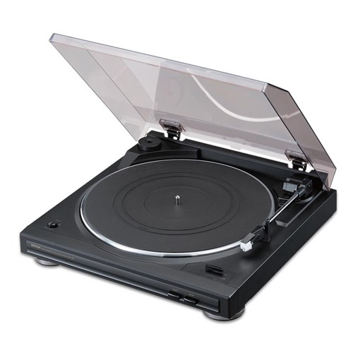 Denon DP29FA Mini Fully Automatic Turntable (Black)