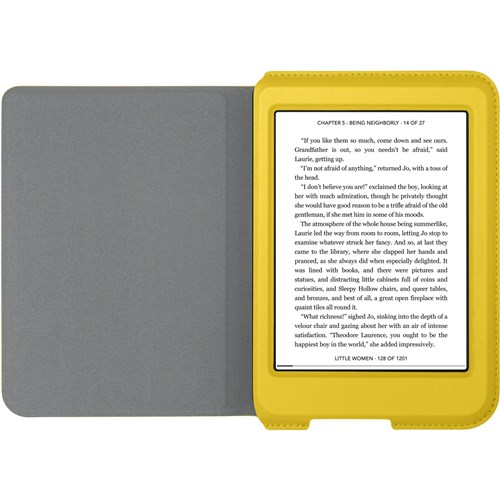 Kobo Nia eReader SleepCover Case (Lemon)