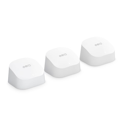 eero 6 TrueMesh Wi-Fi 6 Dual-Band System (3 Pack)