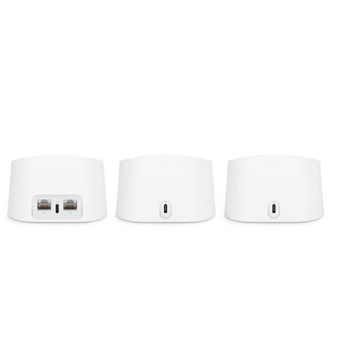 eero 6 TrueMesh Wi-Fi 6 Dual-Band System (3 Pack)