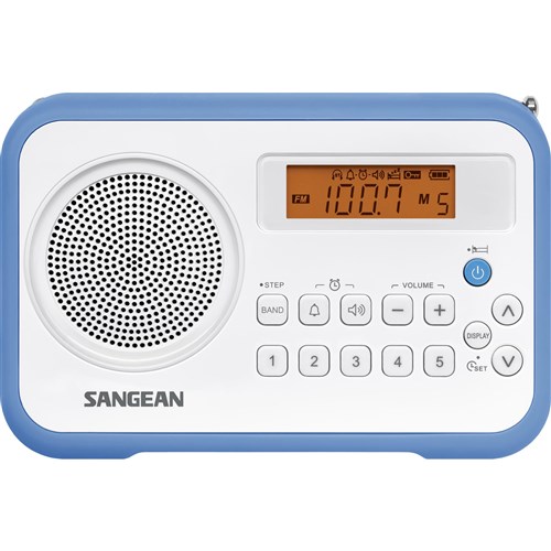 Sangean PRD18WB Digital Tuning Portable AM/FM Radio