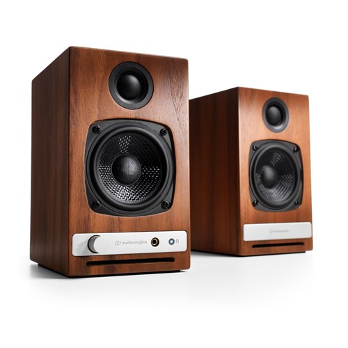 Audioengine HD3 Wireless Speakers (Walnut)