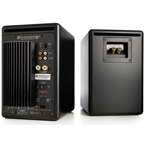 Audioengine A5+ Powered Speakers (Black)