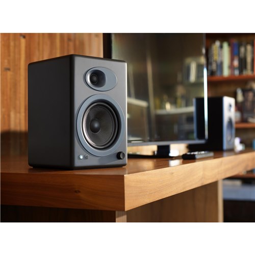 Audioengine A5+ Powered Speakers (Black)