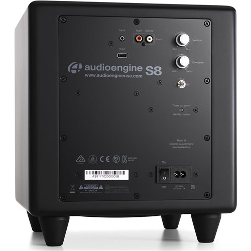 Audioengine S8 Subwoofer (Black)