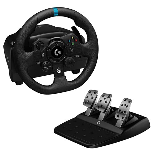 Logitech G923 TRUEFORCE Racing Wheel and Pedals for Xbox One & PC