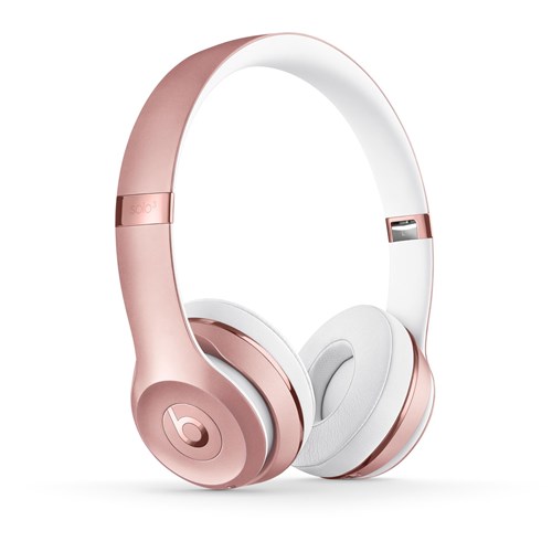 Beats Solo3 Wireless On-Ear Headphones (Rose Gold)