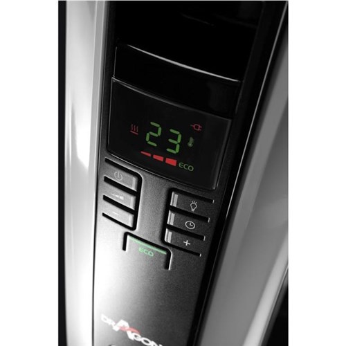 De'Longhi TRD41500ET 1500W Dragon 4 Oil Column Heater with Electronic Timer