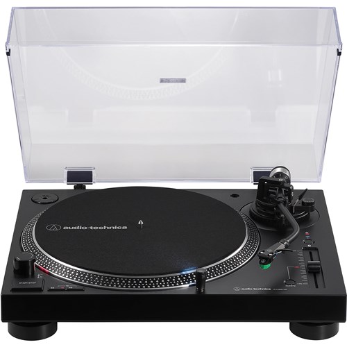 Audio-Technica LP120XBT Fully Manual Direct Drive Turntable (Black)