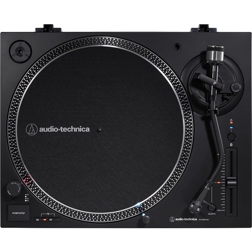 Audio-Technica LP120XBT Fully Manual Direct Drive Turntable (Black)