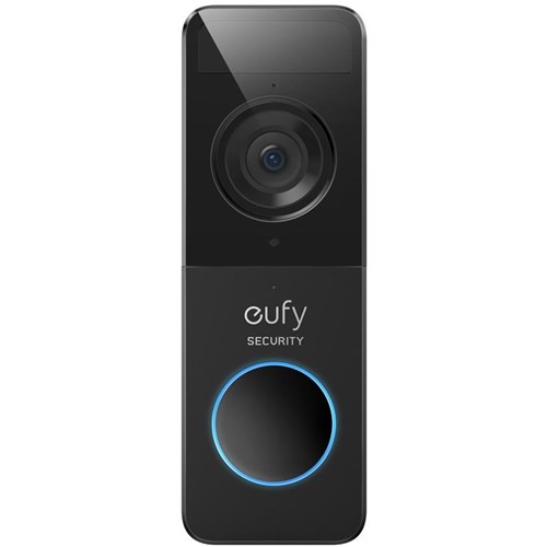 eufy Security Slim 1080P Wireless Doorbell with Homebase Mini Repeater