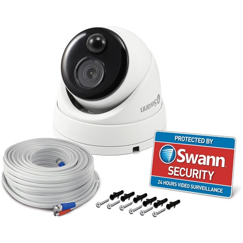 Swann Full HD Thermal Sensing Dome Security Camera (Add-on Camera)