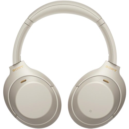 Sony WH-1000XM4 Wireless Noise Cancelling Over-Ear Headphones (Silver)