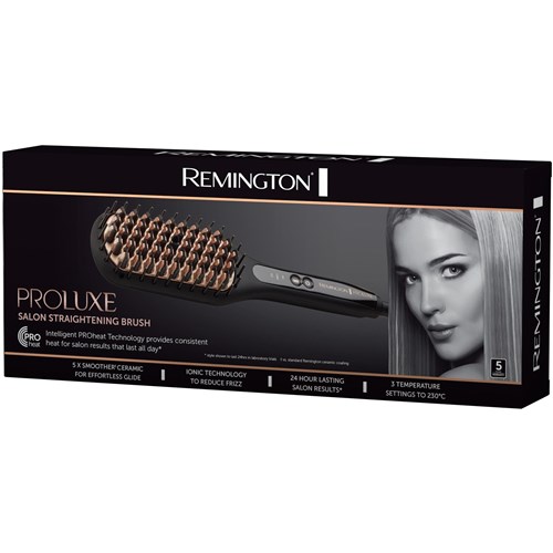 Remington PROluxe You™ Straightening Brush
