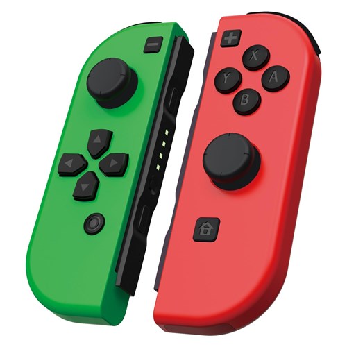Powerwave Switch Joypad Pair Green & Red for Nintendo Switch
