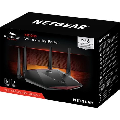 NETGEAR Nighthawk XR1000 Wi-Fi 6 Gaming Router
