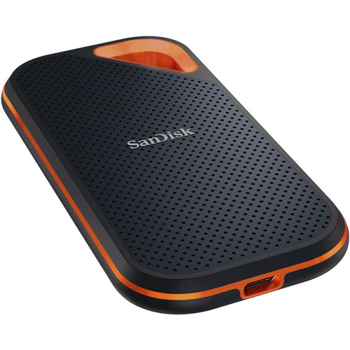 SanDisk E81 Extreme Pro Portable SSD Drive (2TB)