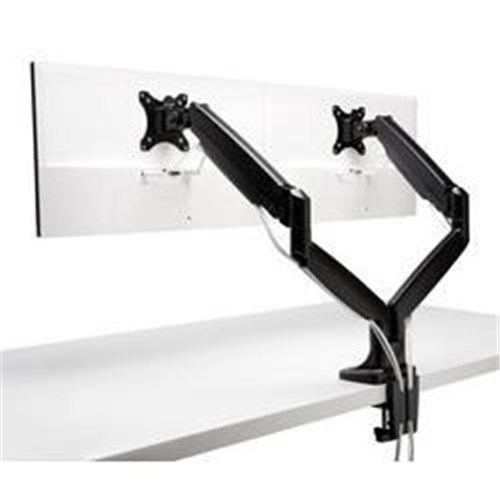 Kensington SmartFit One Touch Height Adjustable Dual Monitor Arm (Black)