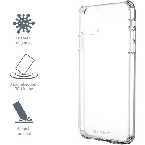 Cygnett AeroShield Case for iPhone 12/12 Pro (Clear)