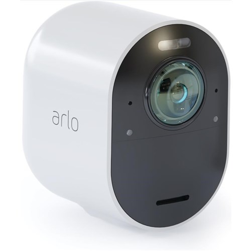 Arlo Ultra 2 4K UHD Wire-Free Security Spotlight Camera System – 2 Cameras & Smart Hub