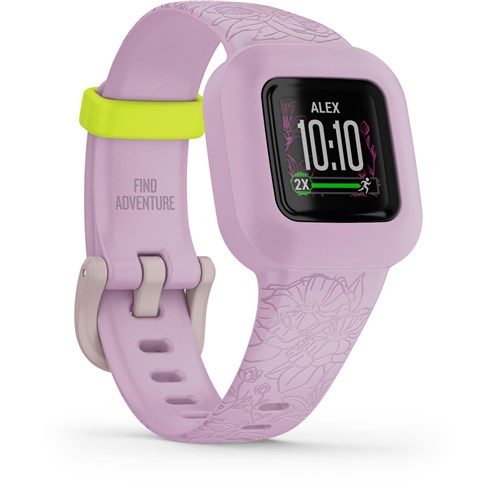 Garmin Vivofit jr. 3 Fitness Trackers (Floral Pink)