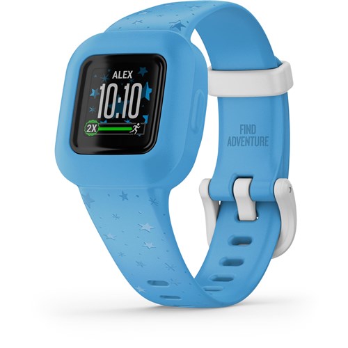 Garmin Vivofit jr. 3 Fitness Trackers (Stars Blue)